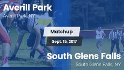 Matchup: Averill Park High vs. South Glens Falls  2017