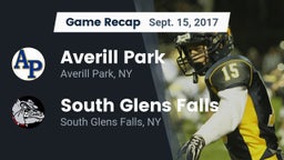 Recap: Averill Park  vs. South Glens Falls  2017