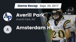Recap: Averill Park  vs. Amsterdam HS 2017