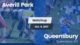 Matchup: Averill Park High vs. Queensbury  2017
