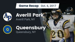 Recap: Averill Park  vs. Queensbury  2017