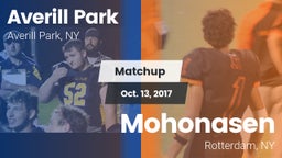 Matchup: Averill Park High vs. Mohonasen  2017