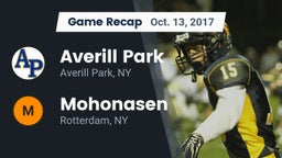 Recap: Averill Park  vs. Mohonasen  2017