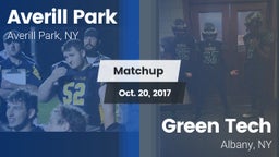Matchup: Averill Park High vs. Green Tech  2017