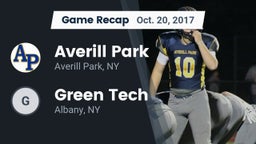 Recap: Averill Park  vs. Green Tech  2017