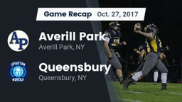 Recap: Averill Park  vs. Queensbury  2017