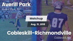 Matchup: Averill Park High vs. Cobleskill-Richmondville  2018