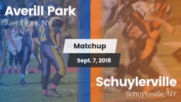 Matchup: Averill Park High vs. Schuylerville  2018