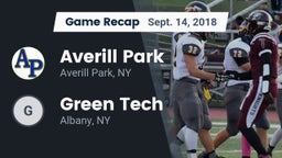 Recap: Averill Park  vs. Green Tech  2018
