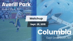 Matchup: Averill Park High vs. Columbia  2018