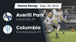 Recap: Averill Park  vs. Columbia  2018