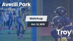 Matchup: Averill Park High vs. Troy  2018