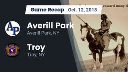 Recap: Averill Park  vs. Troy  2018