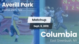 Matchup: Averill Park High vs. Columbia  2019