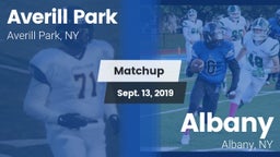 Matchup: Averill Park High vs. Albany  2019