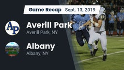 Recap: Averill Park  vs. Albany  2019