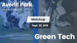 Matchup: Averill Park High vs. Green Tech 2019