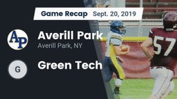 Recap: Averill Park  vs. Green Tech 2019