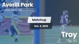 Matchup: Averill Park High vs. Troy  2019
