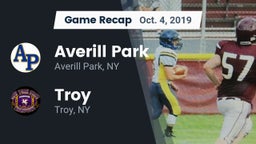 Recap: Averill Park  vs. Troy  2019