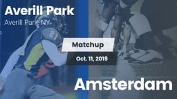 Matchup: Averill Park High vs. Amsterdam 2019