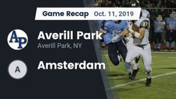 Recap: Averill Park  vs. Amsterdam 2019