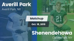 Matchup: Averill Park High vs. Shenendehowa  2019