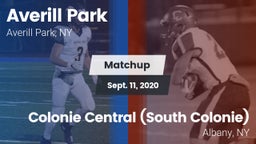 Matchup: Averill Park High vs. Colonie Central  (South Colonie) 2020