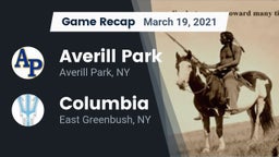 Recap: Averill Park  vs. Columbia  2021