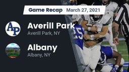 Recap: Averill Park  vs. Albany  2021