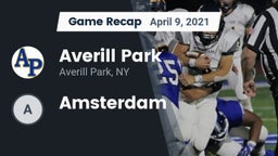 Recap: Averill Park  vs. Amsterdam  2021
