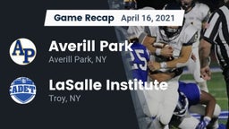 Recap: Averill Park  vs. LaSalle Institute  2021