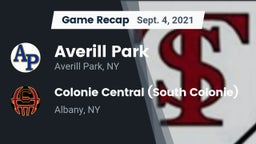 Recap: Averill Park  vs. Colonie Central  (South Colonie) 2021