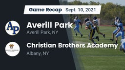 Recap: Averill Park  vs. Christian Brothers Academy  2021