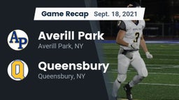 Recap: Averill Park  vs. Queensbury  2021