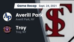 Recap: Averill Park  vs. Troy  2021