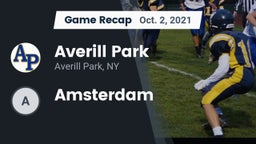 Recap: Averill Park  vs. Amsterdam  2021