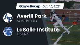 Recap: Averill Park  vs. LaSalle Institute  2021