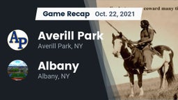 Recap: Averill Park  vs. Albany  2021