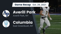 Recap: Averill Park  vs. Columbia  2021