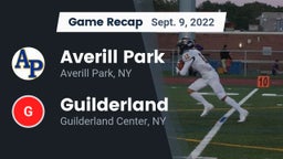 Recap: Averill Park  vs. Guilderland  2022