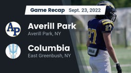 Recap: Averill Park  vs. Columbia  2022