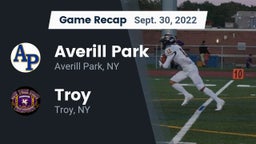 Recap: Averill Park  vs. Troy  2022