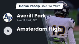 Recap: Averill Park  vs. Amsterdam High 2022