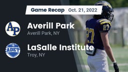 Recap: Averill Park  vs. LaSalle Institute  2022