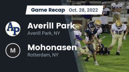 Recap: Averill Park  vs. Mohonasen  2022