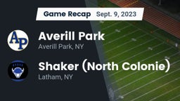 Recap: Averill Park  vs. Shaker  (North Colonie) 2023