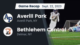 Recap: Averill Park  vs. Bethlehem Central  2023