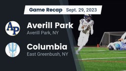 Recap: Averill Park  vs. Columbia  2023