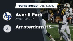 Recap: Averill Park  vs. Amsterdam HS 2023